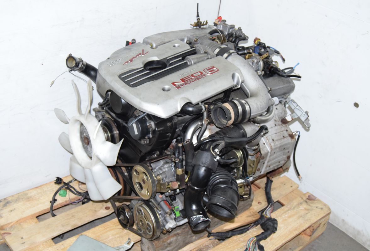 Jdm Nissan Skyline Rb25det Rwd Neo Long Block Engine Jdm Engine Pa